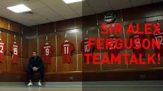 Sir Alex Ferguson's Last Man United Teamtalk!