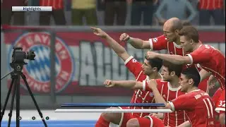 FC BAYERN MUENCHEN VS REAL MADRID UEFA CHAMPIONS LEAGUE