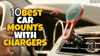 ✅ Amazon Top 10 Best Wireless Car Chargers 2025 🔥 Easy Mount & Charge