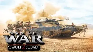 Men of War: Assault Squad 2 | British Campaign Gameplay | El Alamein
