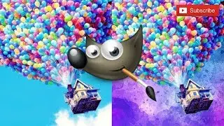 Gimp - Change Image Background