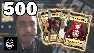 500 Drops in Karuta for Majima Goro Edition 3! (Pain)