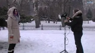 RAYLAB FREEZ II - тест комплекта импульсного света на выездной фотосъемке