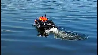 CAYENNE SPECTRE карповый кораблик GPS с эхолотом TOSLON TF 500