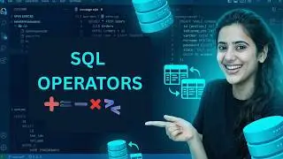 SQL Operators Explained | WHERE Clause in SQL for Beginners | MySQL Tutorial