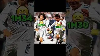 Ronaldo Jr & Marcelo Jr Height Difference Over Time.. 🔥☠️ 