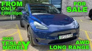 Tesla Model Y Long Range AWD FOR SALE