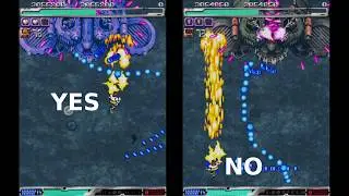 Bullet Hell Shmups:  More than dodging
