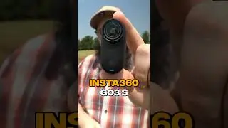 Super tiny 4K action camera can fit anywhere! #insta360 #insta360go3s