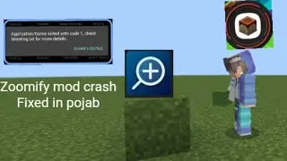 Zoomify mod crash fixed in pojab launcher