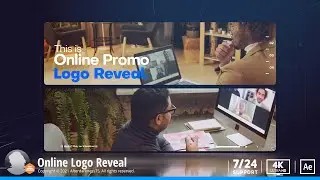 Online Logo Reveal -  After Effects Template