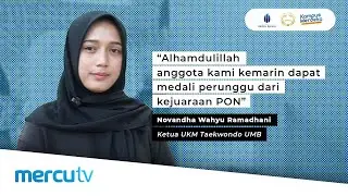 KILAS UMB - TAEKWONDO UMB SABET KEJUARAAN PON