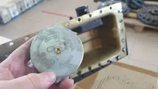 Radiator core T-150 (6 rows)