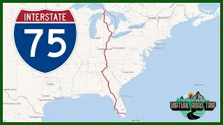 Interstate 75 (I-75) - Better Know A Highway #20