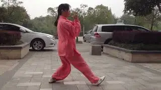 42 Combination Form Tai Chi in Quzhou, China 2012