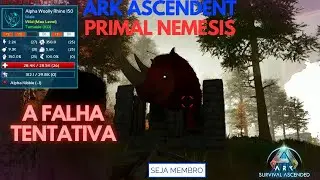 A FALHA TENTANTIVA DE DOMESTICAR UM ALPHA