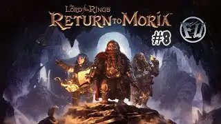 The Lord of The Rings: Return to Moria || Король троллей || Co-op || #8