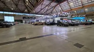 Everything Electric Australia Test Drive Zone is huge!