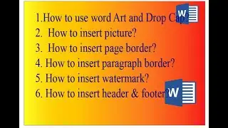 MS word Tutorials /Amharic/በአማረኛ/ part-2  for beginners