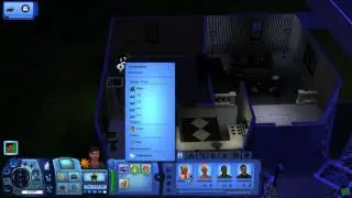 "Setting up an office :D" - Sims 3 Let's Play - Episode 4