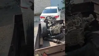 Ремонт двигателя Kia Sorento 