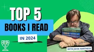 Top 5 Books Read in 2024 : Publisher Pick