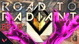 VALORANT: ROAD TO RADIANT | EPISODE 8 (NAILBITER!)