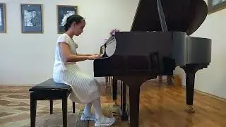 Соломонюк Анжелина, Б.Дварионас "Вальс"