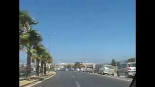 По дороге в аэропорт Ираклион