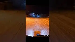 Сколько раз Упал? Зимой На ПитБайке?  #питбайки #покатушка #эндуро #shorts