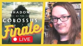 🔴LIVE: Playing Shadow of the Colossus on PS5 (Ending/Finale)