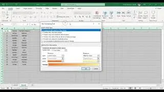 Auto Border - Conditional Formatting - 2 Methods