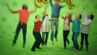 Cbeebies balloon logos