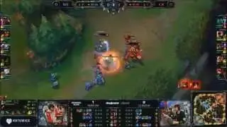 Madlife flashes in for the kill (CJE vs WE - IEM)