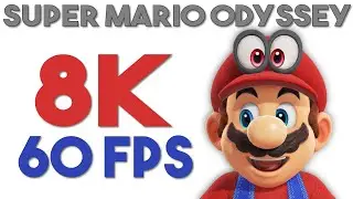 Super Mario Odyssey Running at 8K 60 FPS Looks Unbelievable