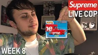 LIVE COP | SUPREME SS19 WEEK 8 DROP | FAILURE.