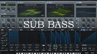 Como hacer un SUB BASS en Xfer Serum // Sound Design Basico