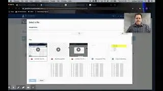 Blackbaud LMS and Google Drive Integration Part 1 Attaching Files