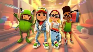 ИГРАЮ В SUBWAY SURFERS