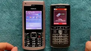 Calling from Nokia N72 to Sony Ericsson K750 and back