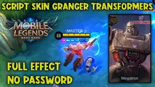 NEW UPDATE SCRIPT GRANGER MEGATRON TRANSFORMERS NOBITA OYY