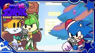 ✪ Sonic in Friday Night Funkin' - Classic Sonic VS Classic Tails & Cosmo ✪