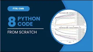 Heart disease detection with Convolutional Neural Network (CNN) Python Code from scratch #cnn
