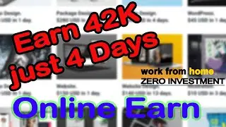 How to Online Earn Money with Freelance | zero investment | work from home | part time income
