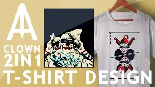 2in1 T-Shirt Designs || KILLXV Apparel