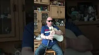 Моят дядо - Едрю Едрев свири на гайда