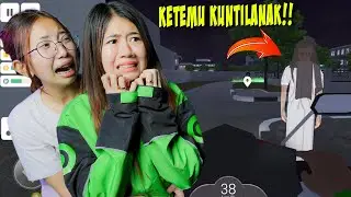 TOLONG!! ELVINA JADI OJOL DI MALAM HARI KETEMU KUNTILANAK!!