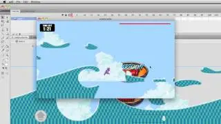Actionscript 3 Side Scrolling Games