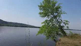 Красоты реки Оки. Нижегородская область.