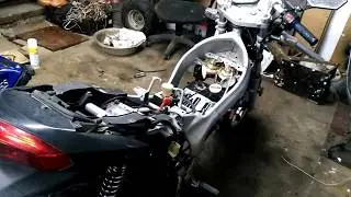 Устройство топливной системы на мотоцикле Omaks 180cc